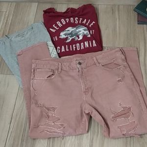 American Eagle Next Level Flex Colored Jeans